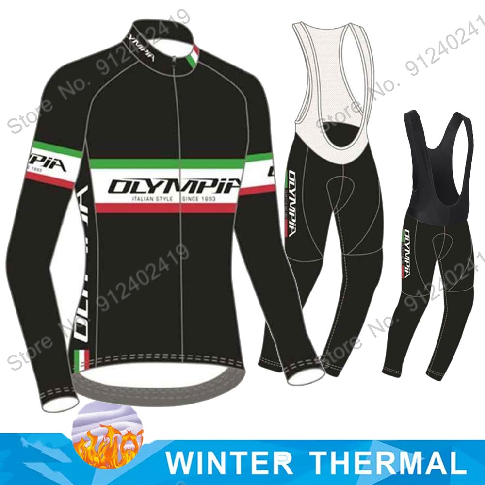 Mountain Biking Pants For Men - Maglia Ciclismo 2023 Olympia Italia Team