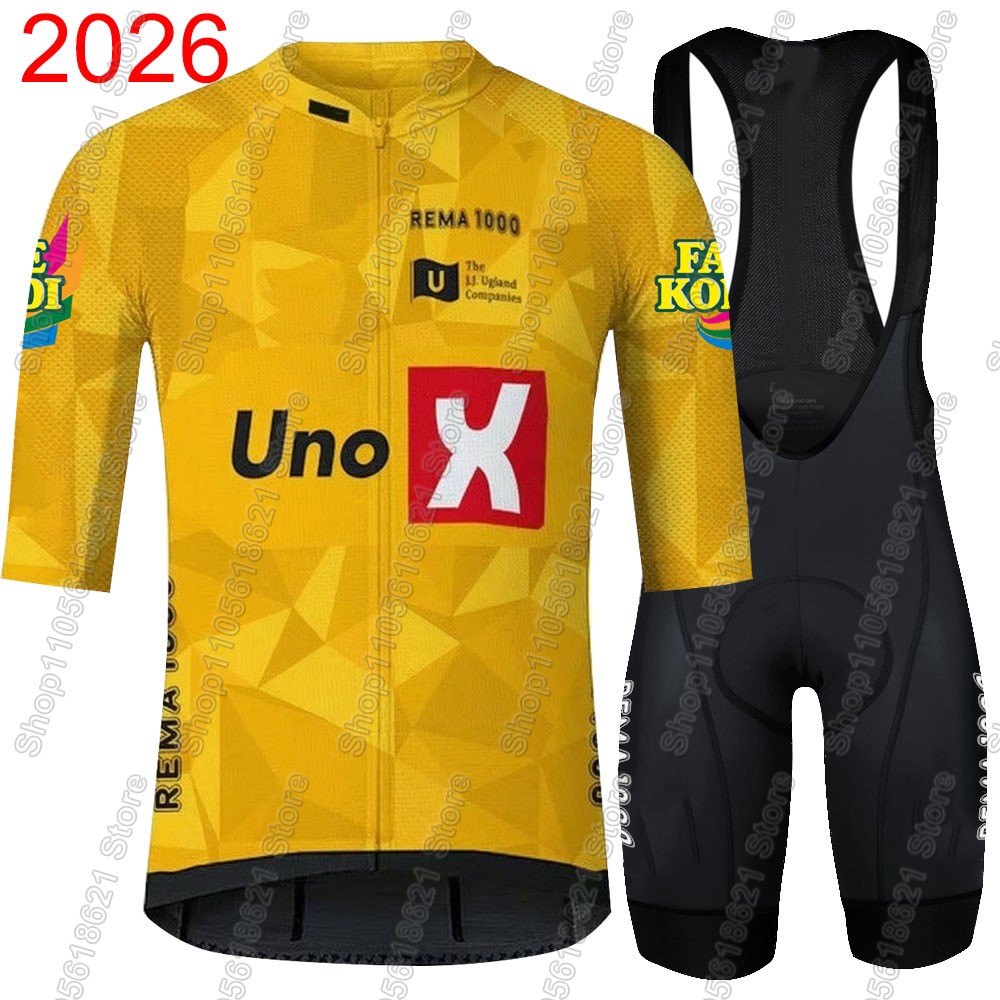 Mountain Biking Pants For Men - Uno X Spain Tour 2026 Team