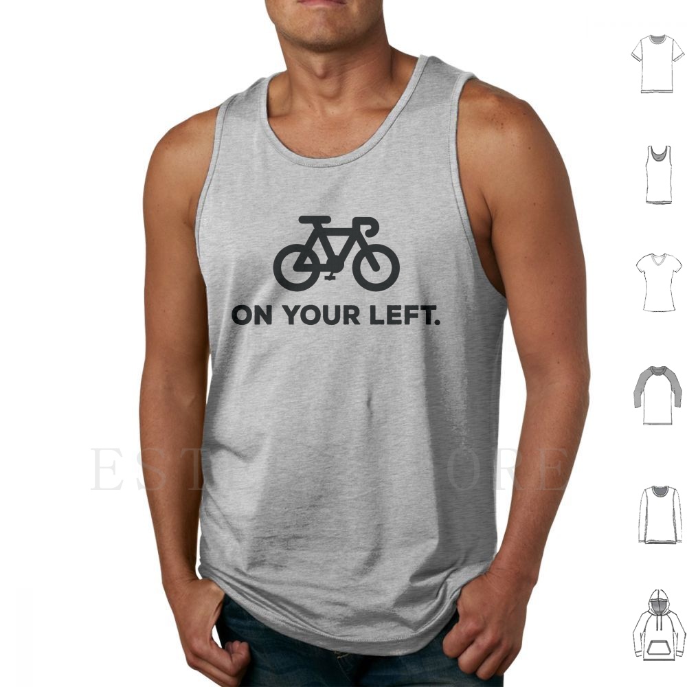 Mountain Biking Vest - On Your Left-Bike Tank Tops Vest