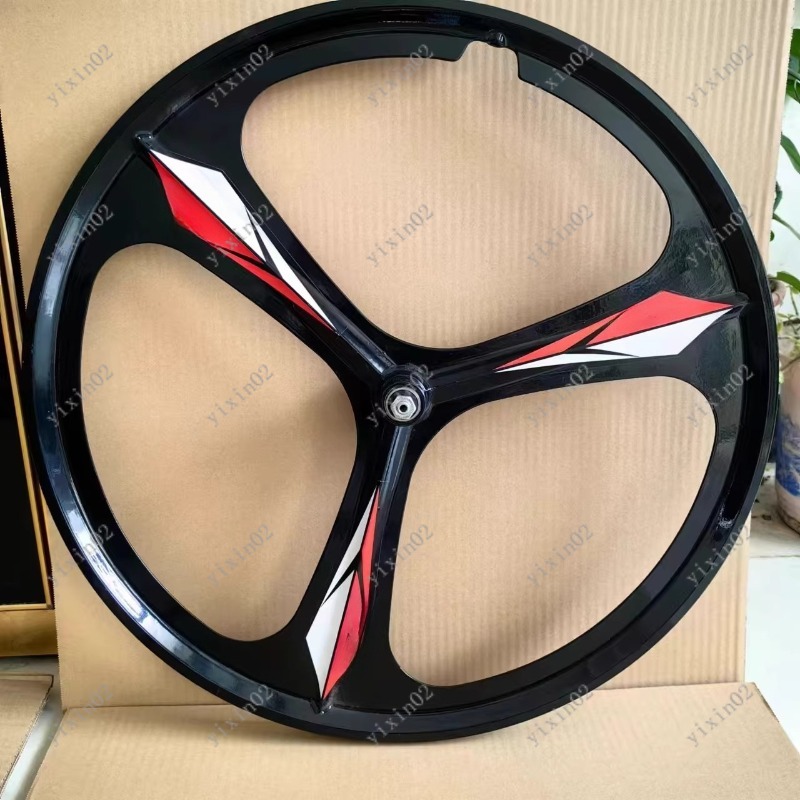 Mountain Biking Accessories - Magnesium Alloy Mountain Bike Wheel Set,