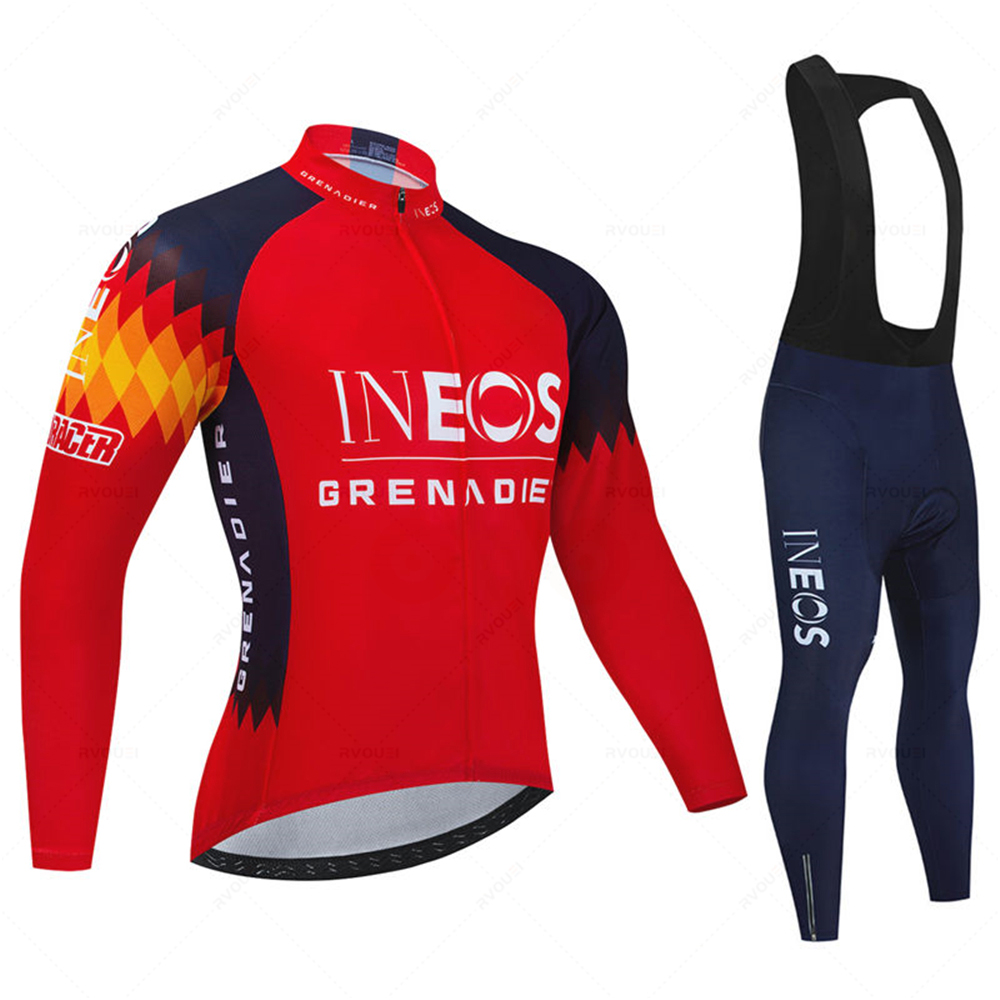 Mountain Biking Pants For Men - Ineos Team Men Spring Sport Cycling