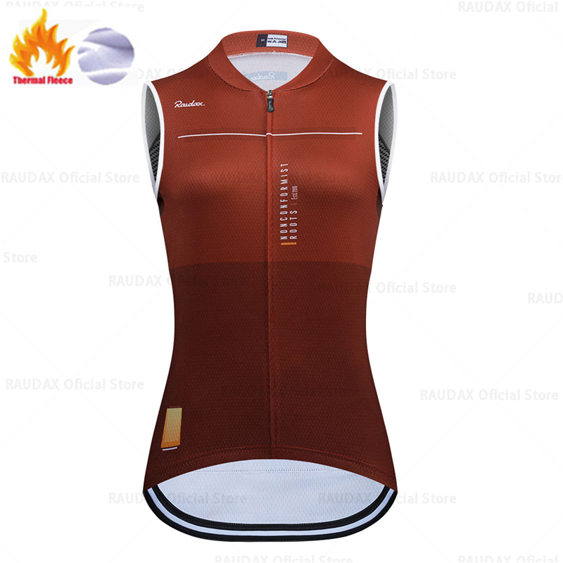 Mountain Biking Vest - Phụ Nữ Mùa Đông Đi Xe
