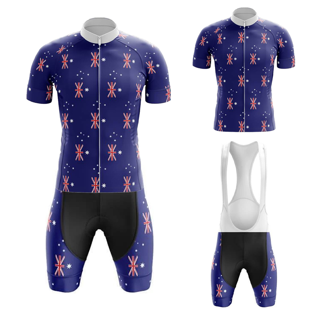 Australia Cycling Jersey Set f - đánh giá và giá Mountain Biking In Australia