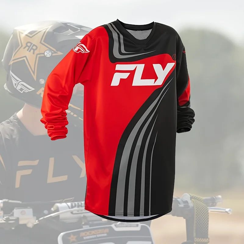 MEN'S LONG-SLEEVED T-SHIRT MOU - đánh giá và giá Mountain Biking Camp