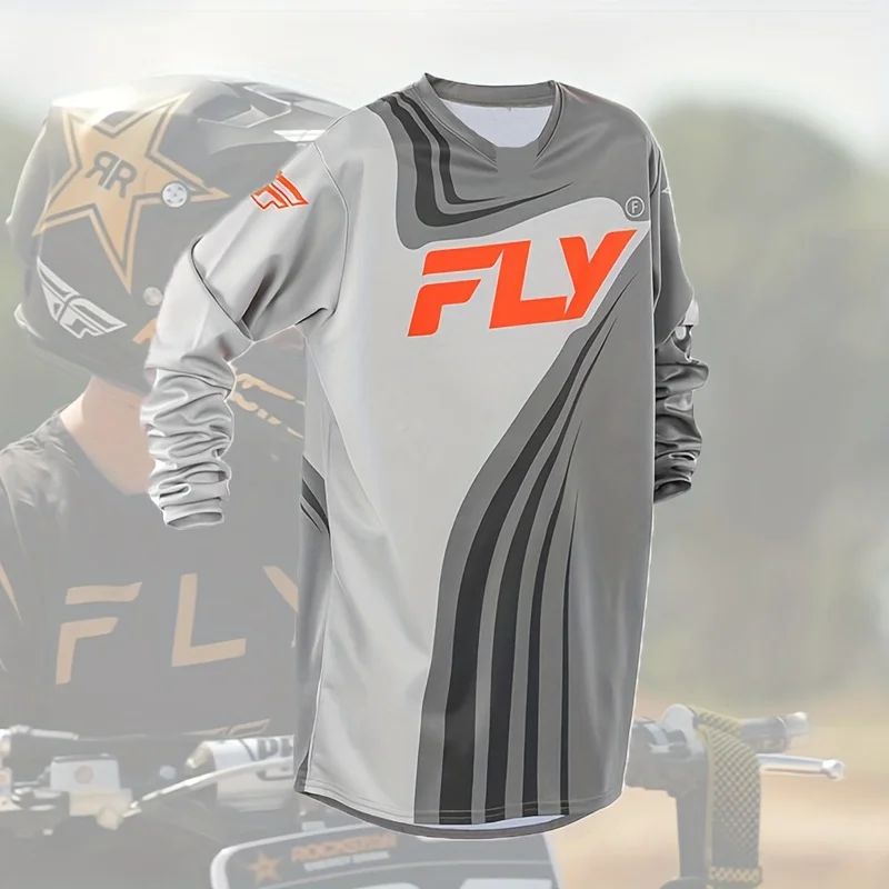 MEN'S LONG-SLEEVED T-SHIRT MOU - đánh giá và giá Mountain Biking Camp