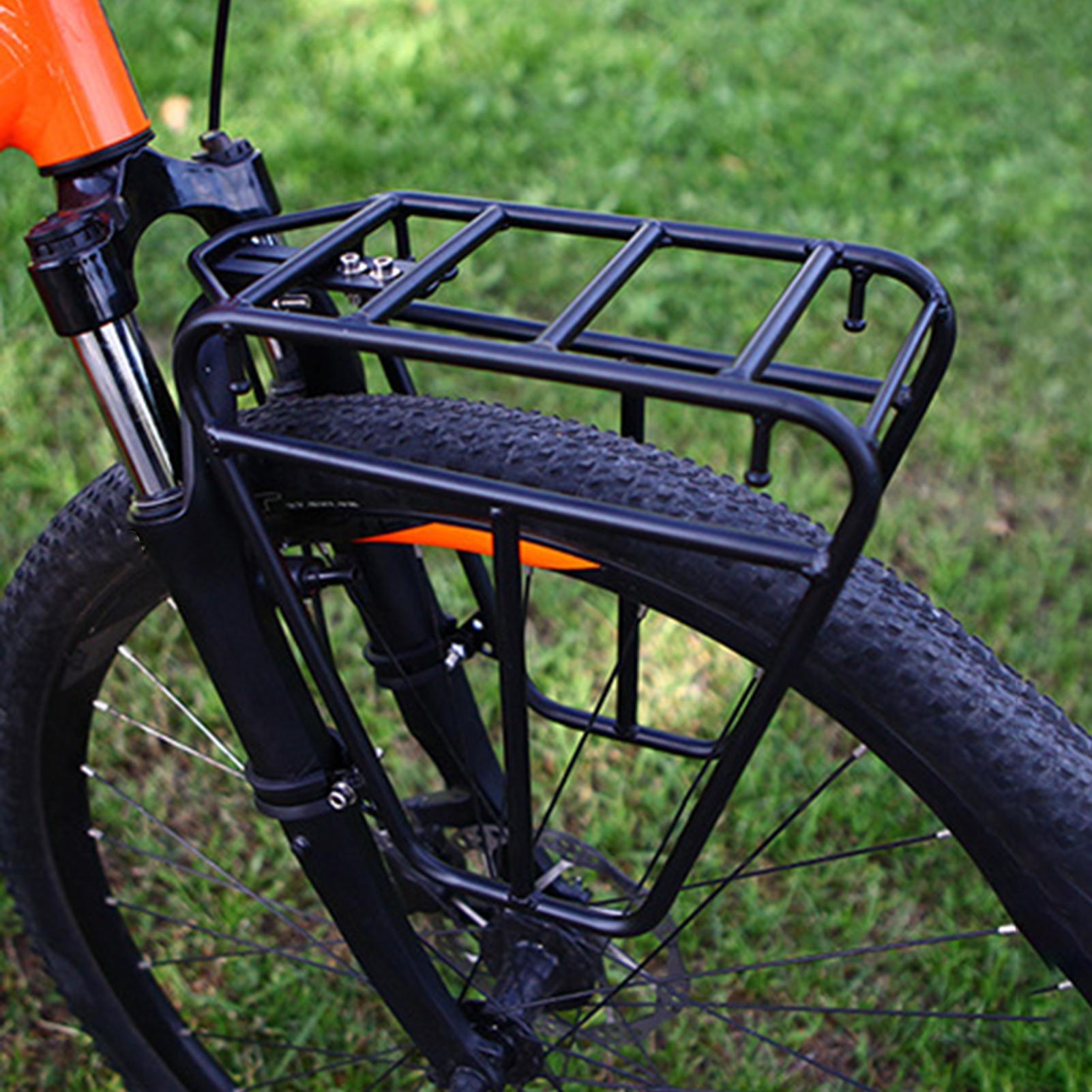 Mountain Bike Front Rack Lugga - đánh giá và giá Mountain Biking Camp