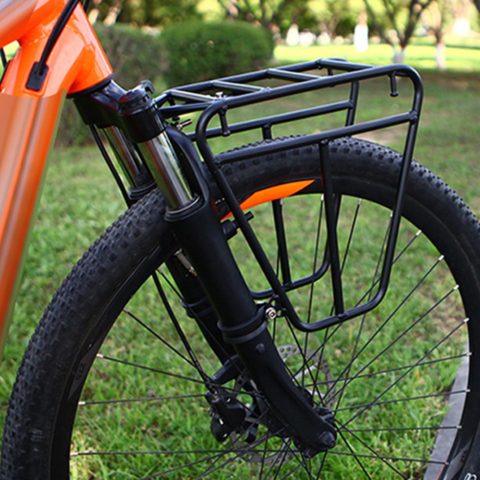 Mountain Bike Front Rack Lugga - đánh giá và giá Mountain Biking Camp