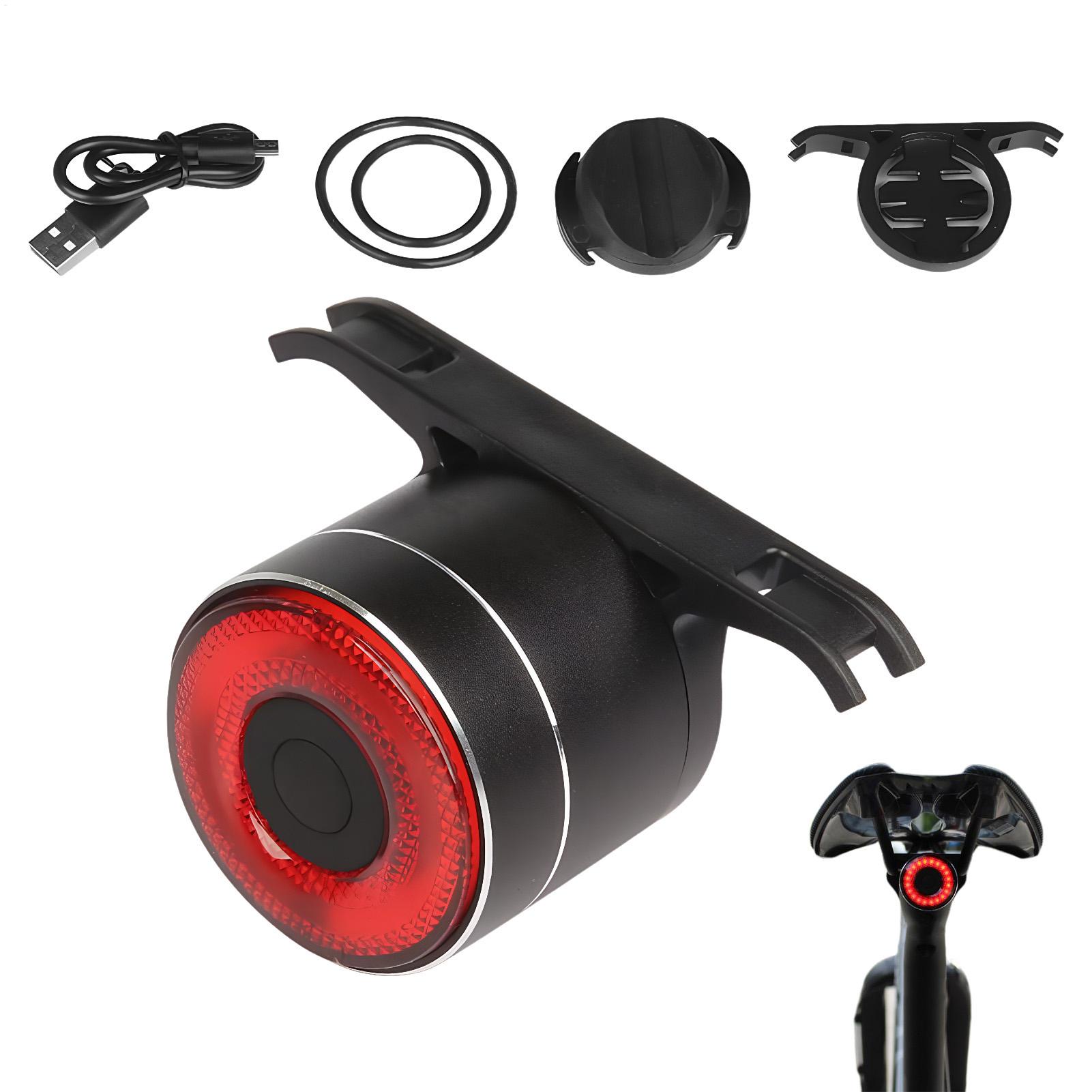 Bike Rear Light Smart Bike Bac - đánh giá và giá Mountain Biking Camp