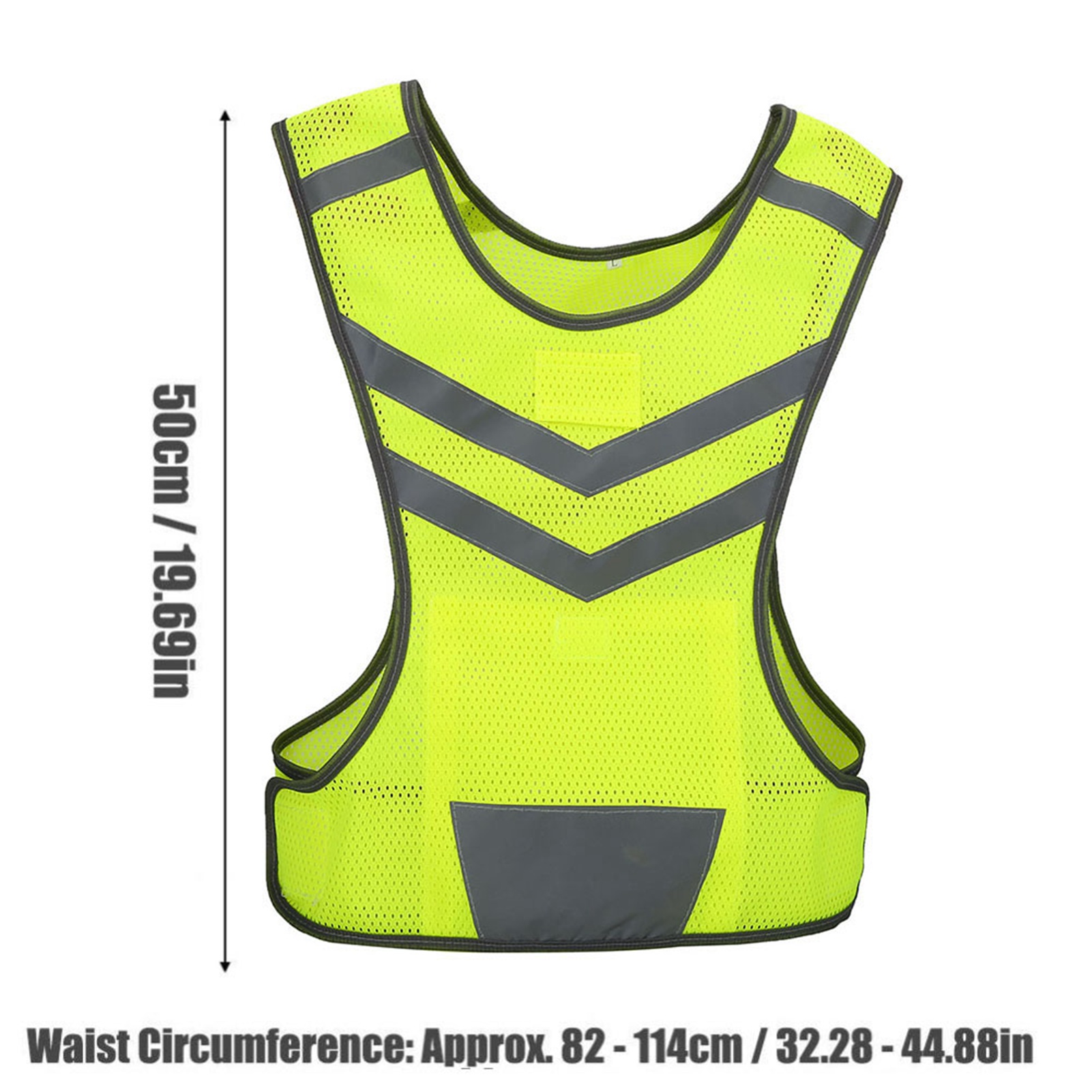 High Visibility Adjustable Ref - đánh giá và giá Mountain Biking Vest
