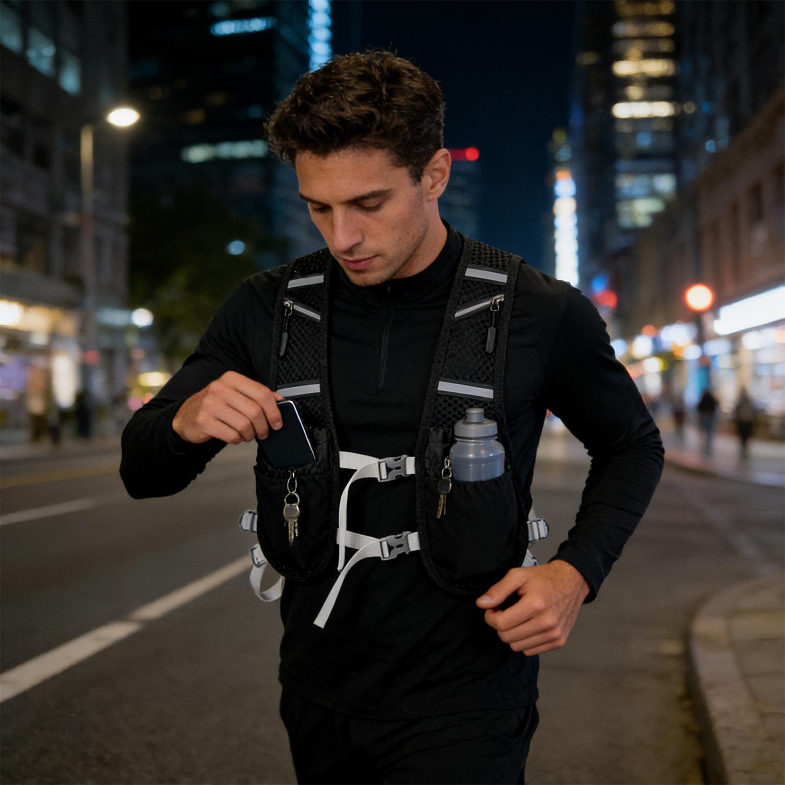 Running Vest Breathable Lightw - đánh giá và giá Mountain Biking Vest