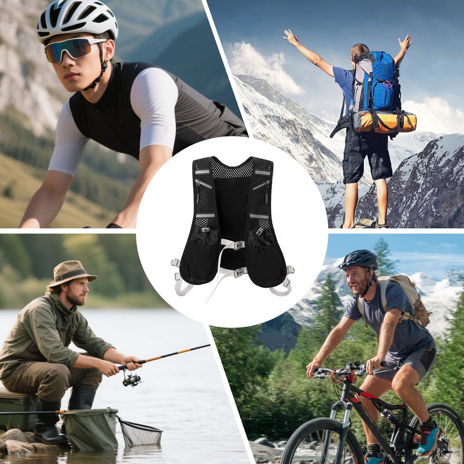 Running Vest Breathable Lightw - đánh giá và giá Mountain Biking Vest