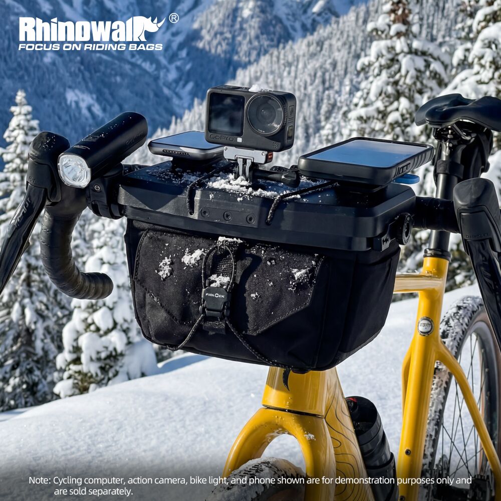 Rhinowalk 3.3L Bike Handlebar  - đánh giá và giá Mountain Biking Hip Pack
