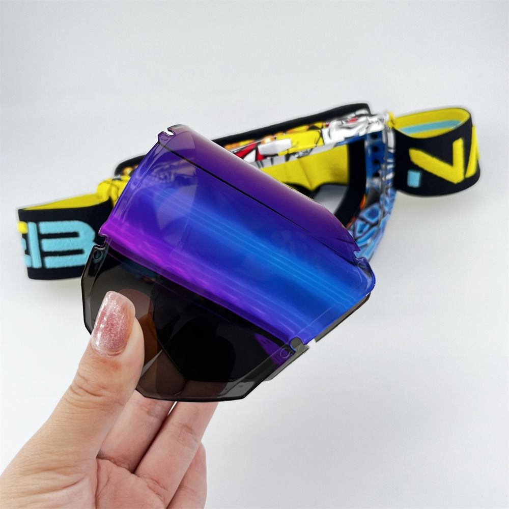 Cycling Dustproof ATV Goggles  - đánh giá và giá Mountain Biking Youth