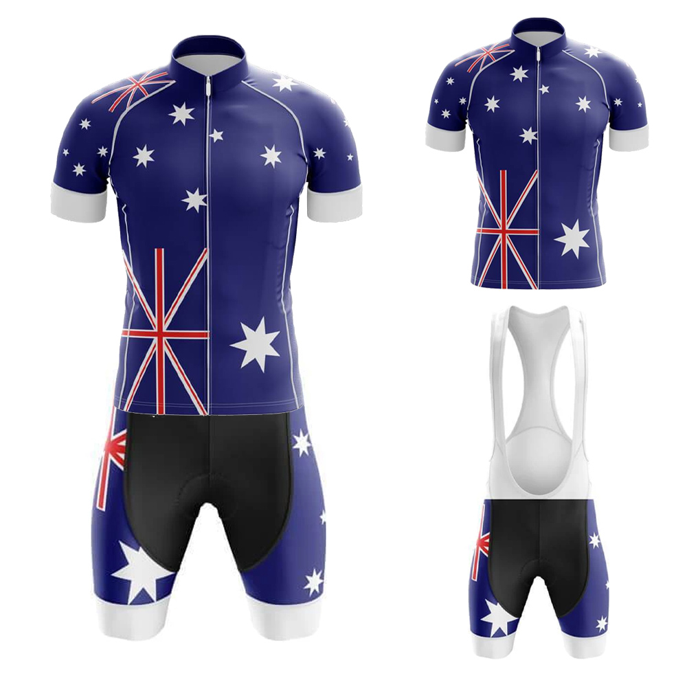 Australia Cycling Jersey Set f - đánh giá và giá Mountain Biking In Australia