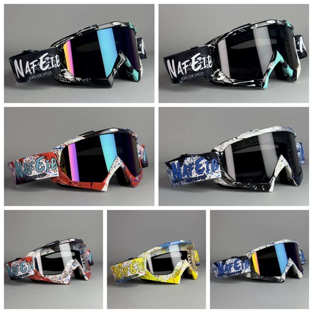 Cycling Dustproof ATV Goggles  - đánh giá và giá Mountain Biking Youth