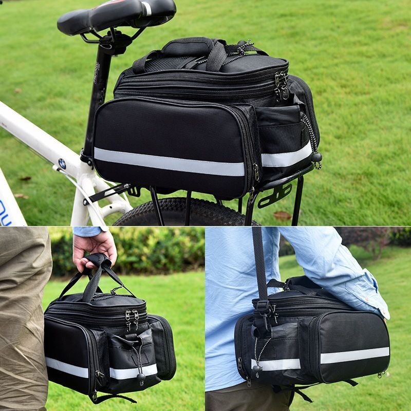 Large Capacity Bicycle Pannier - đánh giá và giá Mountain Biking Accessories