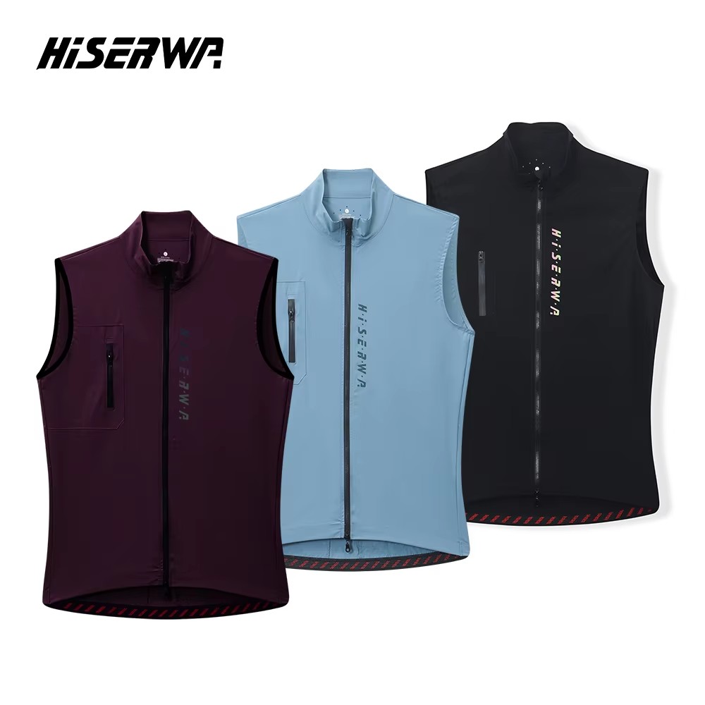 HISERWA Men Cycling Vest Sleev - đánh giá và giá Mountain Biking Vest