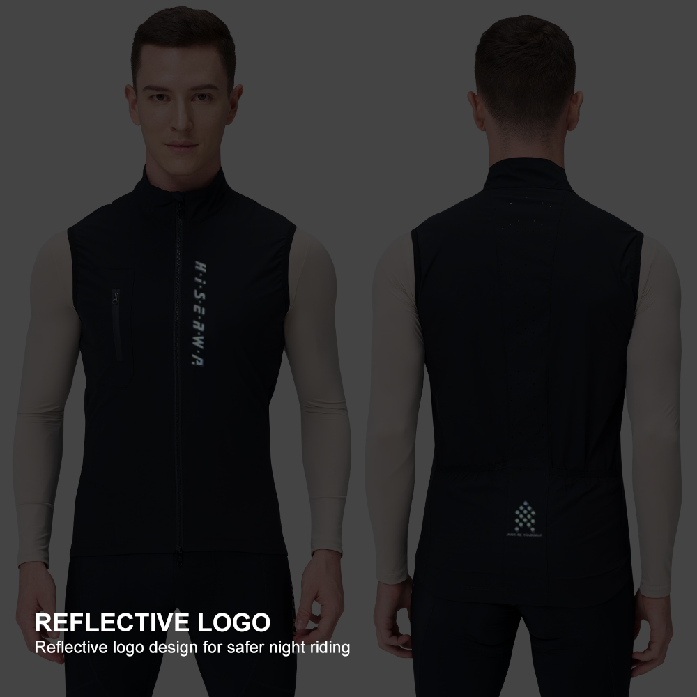 HISERWA Men Cycling Vest Sleev - đánh giá và giá Mountain Biking Vest
