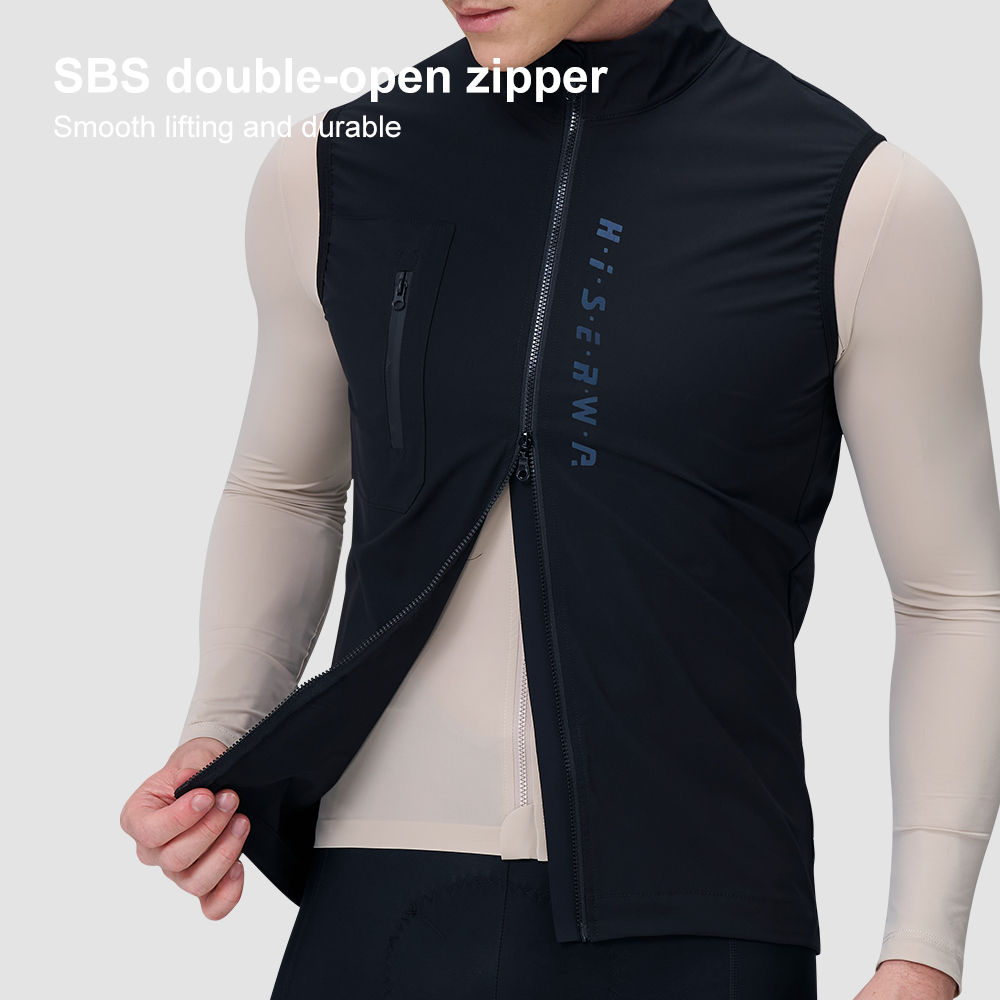 HISERWA Men Cycling Vest Sleev - đánh giá và giá Mountain Biking Vest