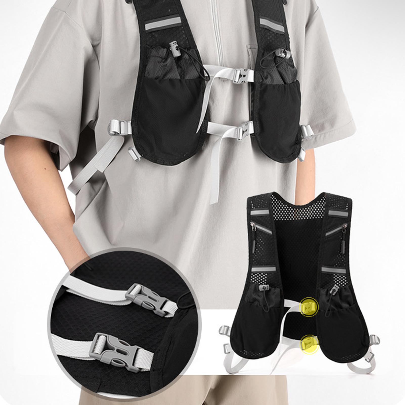 Runners Vest Breathable Lightw - đánh giá và giá Mountain Biking Vest