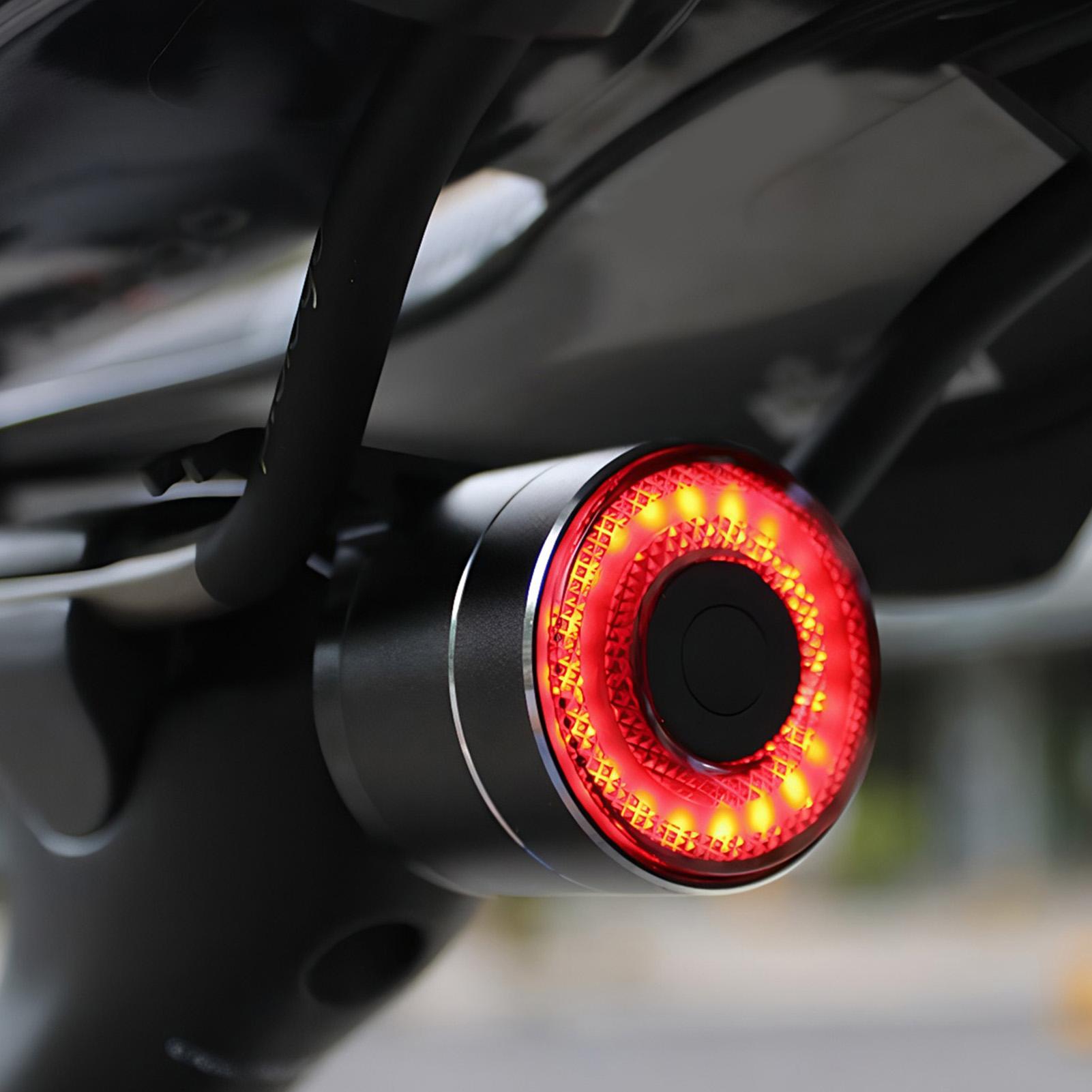 Bike Rear Light Smart Bike Tai - đánh giá và giá Mountain Biking Camp