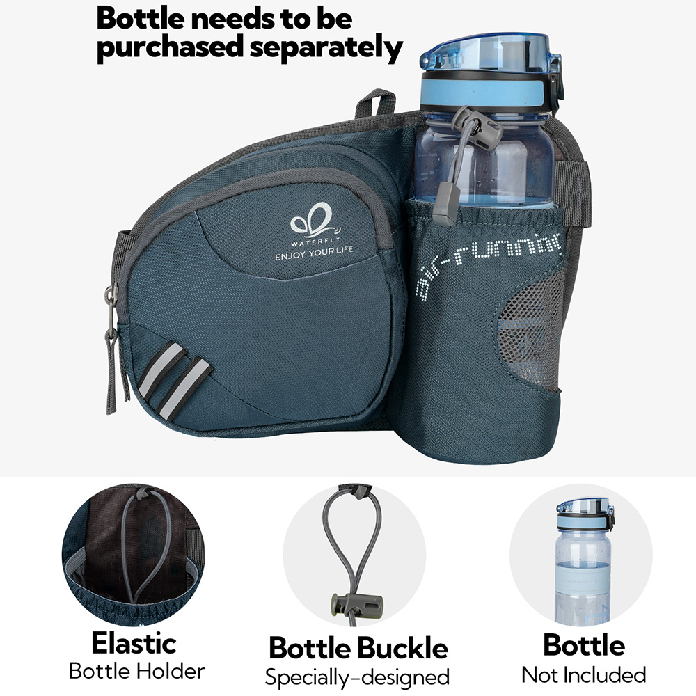 WATERFLY Fanny Pack Waist Bag  - đánh giá và giá Mountain Biking Hip Pack