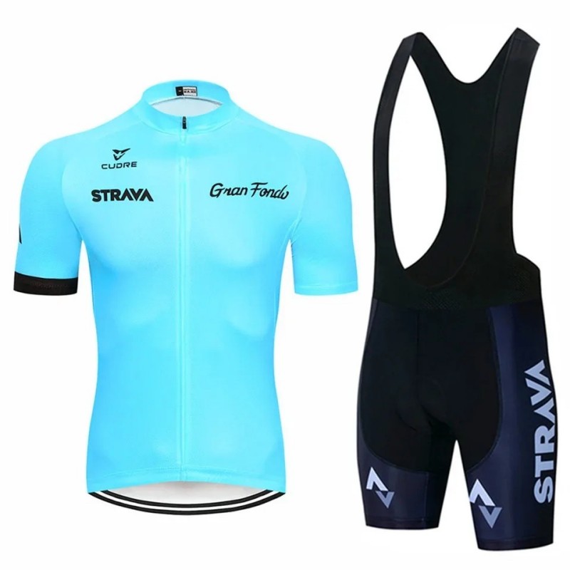 Strava Bike Jersey Set Summer  - đánh giá và giá Mountain Biking Pants For Men