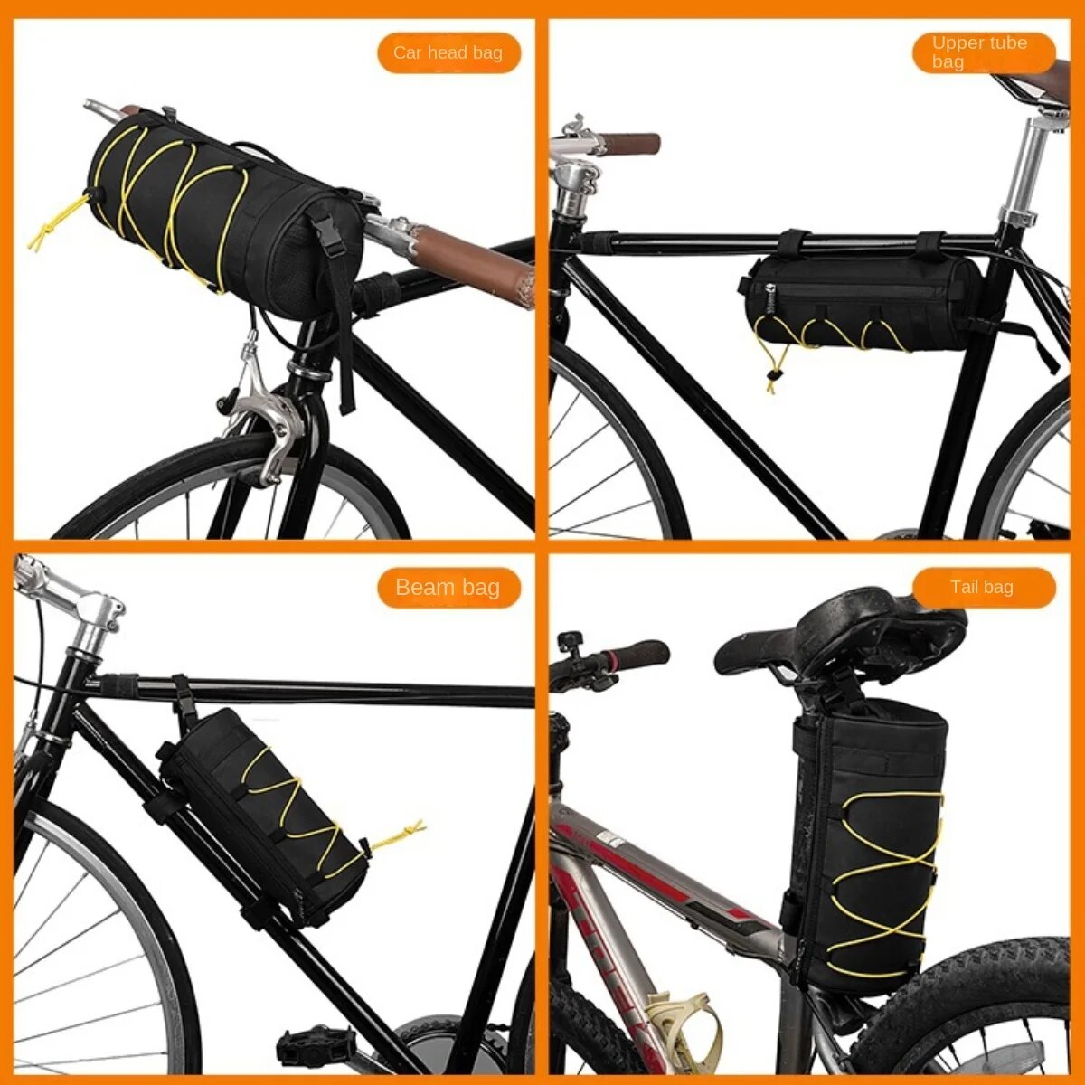 OFFBONDAGE Bike Front Bag Bicy - đánh giá và giá Mountain Biking Hip Pack