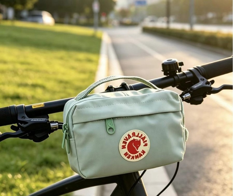 Mountain Bike Handlebar Storag - đánh giá và giá Mountain Biking Hip Pack